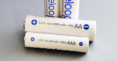 Pin AA (2A) và AAA (3A) là gì? Có gì khác nhau?