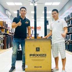  Loa JBL PRX ONE Chính Hãng, Mixer 7 Kênh, Bluetooth, AUX, Mic/line, Công Suất 2000W Peak/1000W RMS 