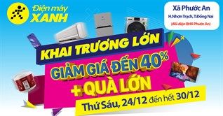 Thanh toán mua sản phẩm điện tử điện lạnh nhập mã TETXANH giảm 300k qua VNPAY QR