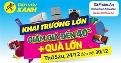  Thanh toán mua sản phẩm điện tử điện lạnh nhập mã TETXANH giảm 300k qua VNPAY QR 