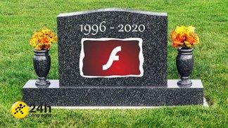 Microsoft sẽ ngừng hỗ trợ Adobe Flash trên Windows 10 vào tháng 07 tới, huyền thoại một thời nay còn đâu!