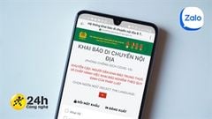  Cách khai báo di chuyển nội địa bằng Zalo cực kỳ tiện lợi, không cần phải cài đặt thêm ứng dụng khác 
