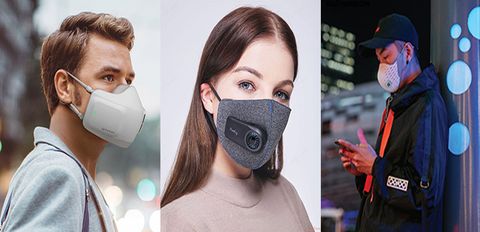Top 4 thương hiệu khẩu trang lọc không khí thông minh tốt nhất thị trường