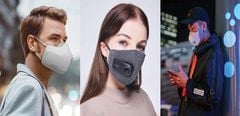  Top 4 thương hiệu khẩu trang lọc không khí thông minh tốt nhất thị trường 