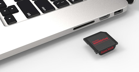 Khe cắm thẻ nhớ trên laptop để làm gì? Công dụng của từng loại