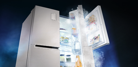 Công nghệ giữ lạnh khi mất điện EverCool trên tủ lạnh LG