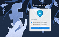  Tạo khiên bảo vệ Avatar Facebook 