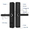 Khoá Cửa Gỗ Vân Tay Pw19