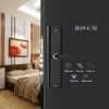 Khoá Cửa Gỗ Vân Tay Pw19