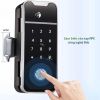 Khóa Cửa Kính Vân Tay Kadol K899 Pro