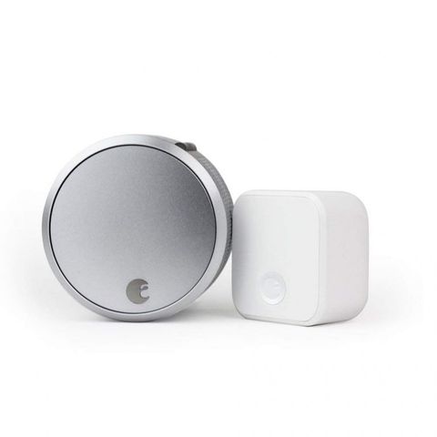 Khóa cửa thông minh August Smart Lock Pro + Connect, kết nối Wifi, khóa & mở từ xa