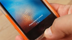  Mở khoá màn hình iOS 10 không cần ấn phím Home 