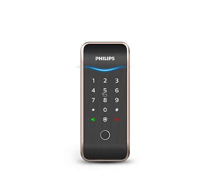 Khóa Cửa Điện Từ Philips Ddl151l00gb/97