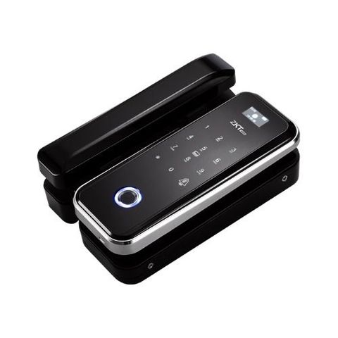 Khóa Cửa Kính Vân Tay, Thẻ Từ, Mật Khẩu Zk-gl300