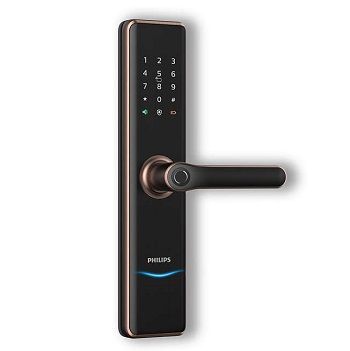 Khóa Cửa Thông Minh Gạt Tay Philips Ddl173lcgg0/97