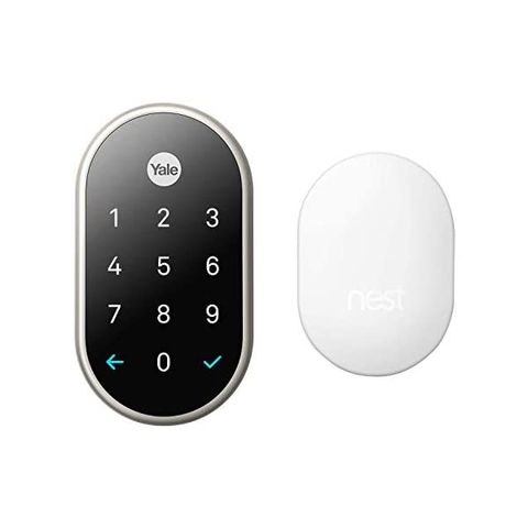 Khóa Cửa Thông Minh Google Nest X Yale