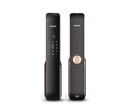 Khóa Cửa Video Thông Minh Philips Ddl111bagcw/00