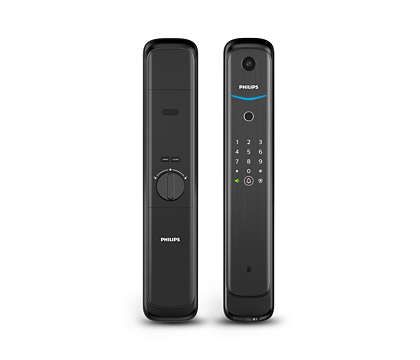 Khóa Cửa Video Thông Minh Philips Ddl702iafbw/97