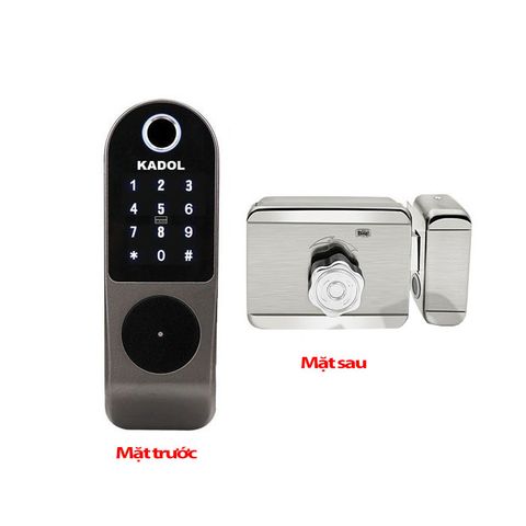 Khóa Vân Tay Cửa Cổng Kadol Kd-tt100