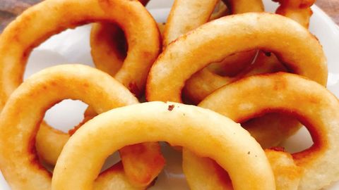 Cách làm bánh donut khoai lang nước cốt dừa giòn ngon các bé nhỏ thích mê