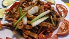  Cách làm khô cá đuối chiên nước mắm ngon miệng đậm đà dễ làm nhâm nhi 