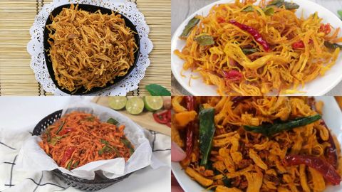 Tổng hợp 4 cách làm khô gà lá chanh thơm ngon đơn giản tại nhà