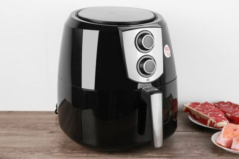 Nồi chiên không dầu Mishio MK-141 2 lít Đen