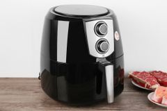  Nồi chiên không dầu Mishio MK-141 2 lít Đen 