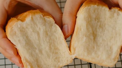 Cách làm bánh mì ngọt bằng nồi chiên không dầu thơm mềm không cần nhồi