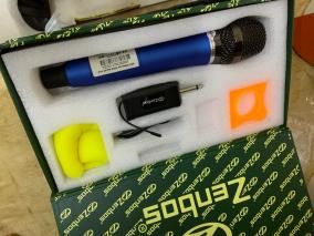 Micro không dây Zenbos MZ-202