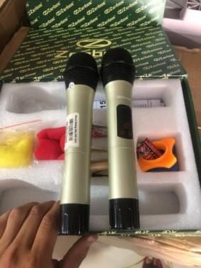 Cặp micro không dây Zenbos MZ-216