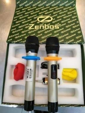 Cặp micro không dây Zenbos MZ-216
