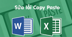  Sửa lỗi Copy Paste không hoạt động trên Word 2010, 2007, 2013, 2016... 