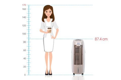 Máy làm mát không khí Daikiosan DKA-01500B