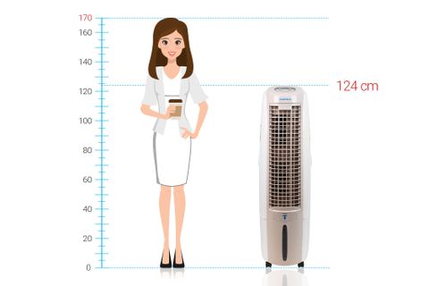 Máy làm mát không khí Daikiosan DKA-02500B