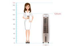  Máy làm mát không khí Daikiosan DKA-02500B 