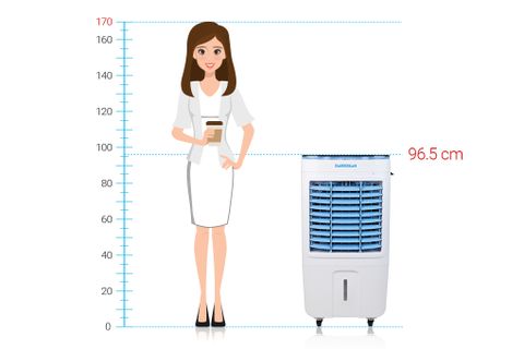 Máy làm mát không khí Daikiosan DKA-03500C