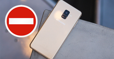 Cách bật, tắt chế độ Không làm phiền trên Samsung Galaxy A8 cực dễ