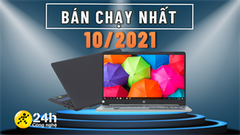  TOP 5 laptop bán chạy nhất Tháng 10/2021 tại TTBH (Phần 1), ngoài giá bán hấp dẫn thì đây sẽ là những điểm thu hút người dùng 