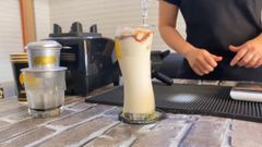  Cách làm sinh tố dừa cà phê béo mịn thơm ngon 