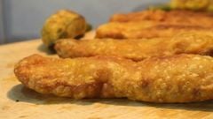  Cách làm bánh chuối chiên bột mì không cần bột gạo giòn ngon cực đơn giản 