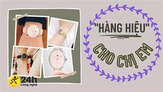 Chào đón Giáng sinh, hội chị em tham khảo ngay loạt đồng hồ nữ hàng hiệu cao cấp giá giảm đến nửa, diện lên là xinh lung linh