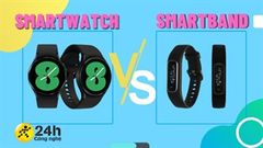  Nên mua smartwatch hay smartband? Bạn nên biết những điểm khác biệt cơ bản giữa 2 thiết bị thông minh để tìm được đáp án 