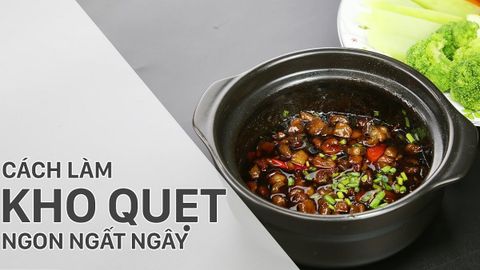 Cách làm kho quẹt tôm khô tóp mỡ ngon ngất ngây cho bữa cơm gia đình