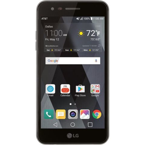 Khung sườn bezel LG E450/L5 II (đen)