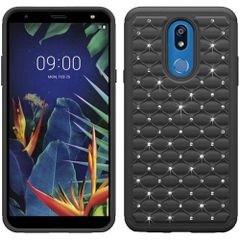 Khung sườn bezel LG X Screen/ K500 (đen)