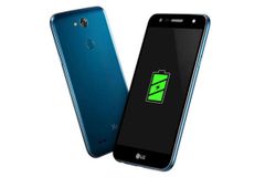 Khung sườn bezel LG X STYLE / K200 (đen)