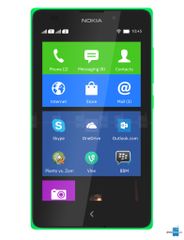 Khung sườn bezel Nokia XL/ RM 1030