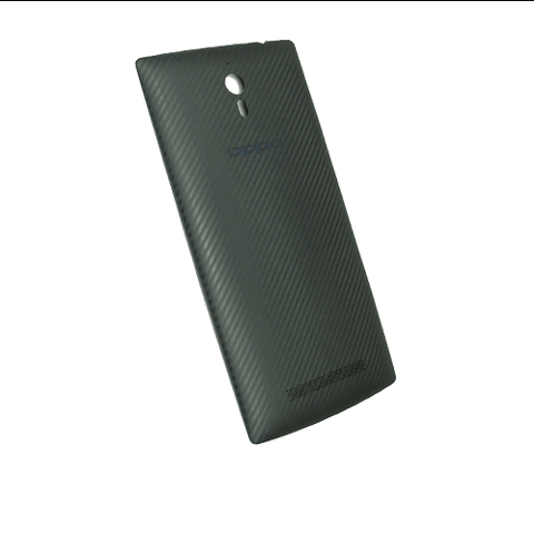 Khung sườn bezel Oppo Find X (xanh)