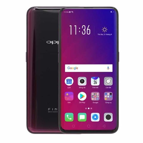 Khung sườn bezel Oppo N1 (trắng)